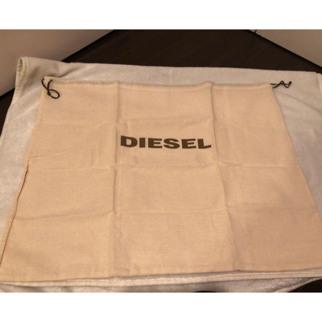DIESEL(ディーゼル)のDIESEL ディーゼル 保存袋 2枚セット！ レディースのバッグ(ショップ袋)の商品写真