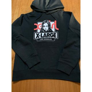 限定コラボ　X-girl × XLARGE コラボパーカー