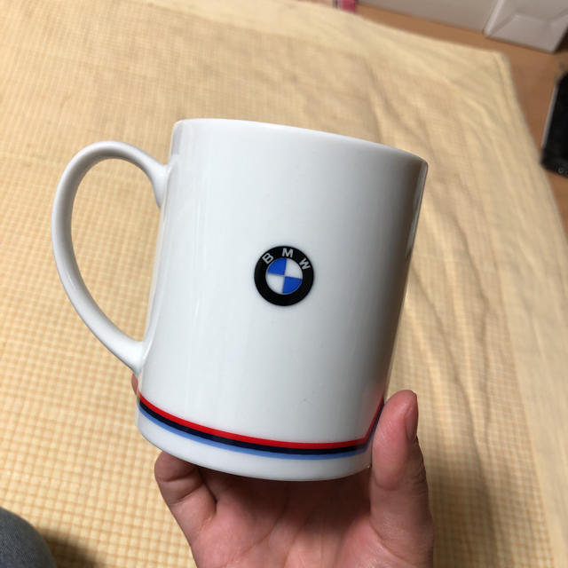 BMW(ビーエムダブリュー)のBMW マグカップ インテリア/住まい/日用品のキッチン/食器(グラス/カップ)の商品写真