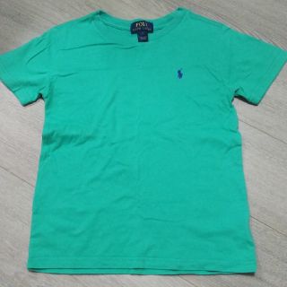 ポロラルフローレン(POLO RALPH LAUREN)の【おーちゃん様専用】ポロラルフローレン　グリーンT(Tシャツ/カットソー)