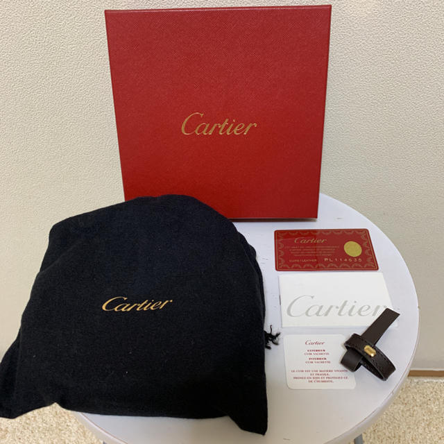 Cartier(カルティエ)のカルティエ紳士ベルト メンズのファッション小物(ベルト)の商品写真