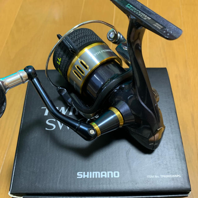 最終値下げ!!15ツインパワーSW6000PG TWIN POWER | www.jarussi.com.br