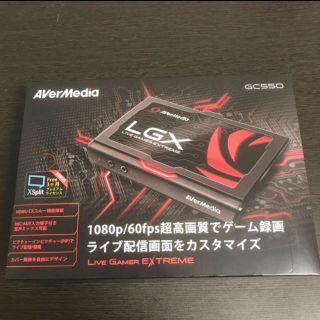 プレイステーション4(PlayStation4)のAVerMedia GC550(PC周辺機器)