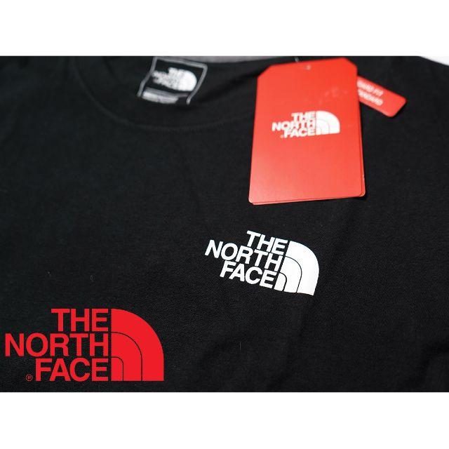 THE NORTH FACE(ザノースフェイス)のノースフェイス ★S ボックスロゴ Tシャツ  海外限定 メンズのトップス(Tシャツ/カットソー(半袖/袖なし))の商品写真