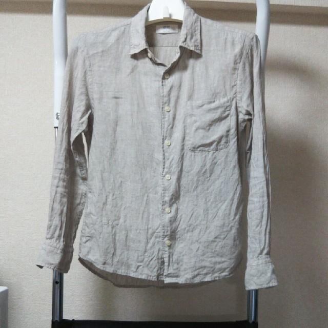 UNIQLO(ユニクロ)のdef110,shop.by.def110さん指定です。リネンシャツ ユニクロ メンズのトップス(シャツ)の商品写真