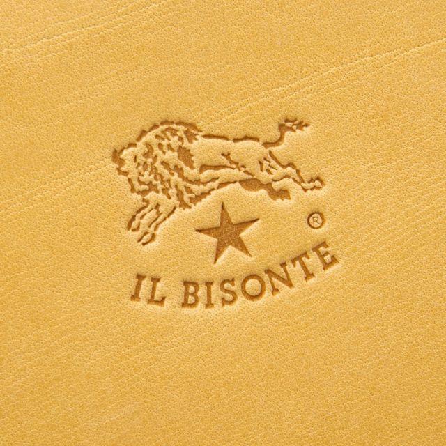 IL BISONTE(イルビゾンテ)のIL BISONTE VACCHETTA 長財布 レザーラウンドファスナー メンズのファッション小物(長財布)の商品写真