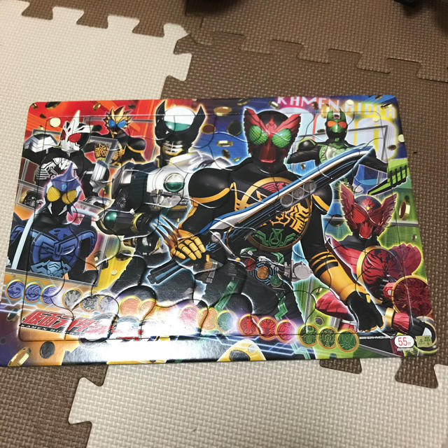 ショウワノート(ショウワノート)の仮面ライダー オーズ パズル エンタメ/ホビーのフィギュア(特撮)の商品写真