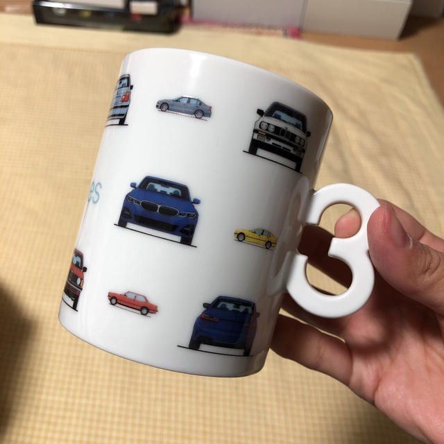 BMW(ビーエムダブリュー)のBMW マグカップ インテリア/住まい/日用品のキッチン/食器(グラス/カップ)の商品写真