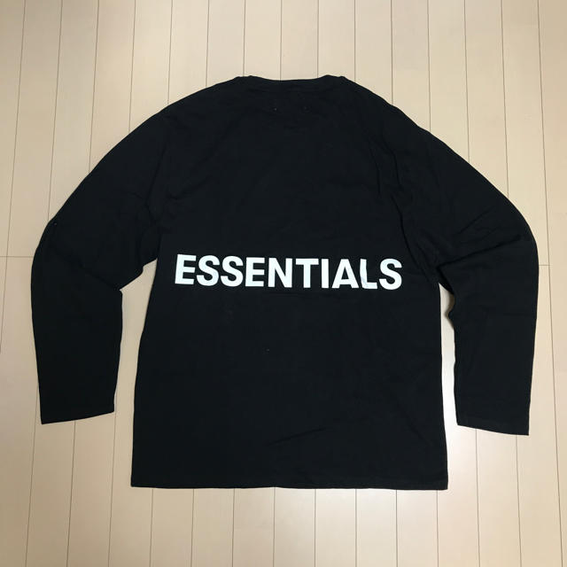 ★Mサイズ★FOG essentials ロンT ブラック