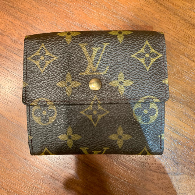 LOUIS　VUITTON【ルイヴィトン】　財布 クレディ　Wホック式