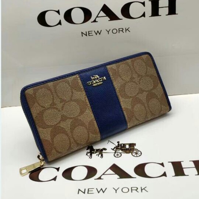 COACH - COACH コーチ 長財布 新品 52859 小銭入れ の通販 by う's shop｜コーチならラクマ