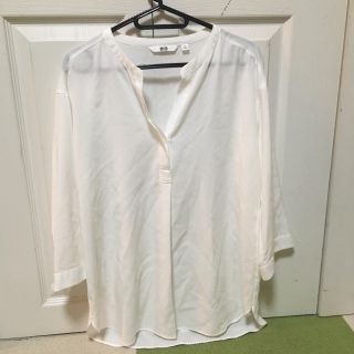 ユニクロ(UNIQLO)の専用　ユニクロ ブラウス(シャツ/ブラウス(長袖/七分))