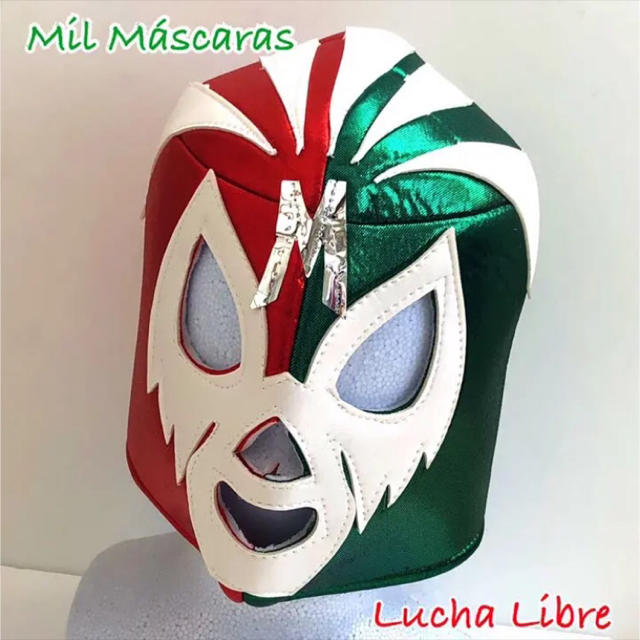 インテリアにも プロレスマスク ミルマスカラス ルチャマスクの通販 By Colorful Mexico S Shop ラクマ