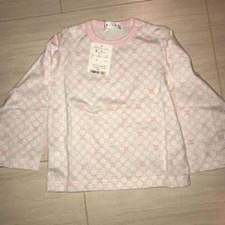 セリーヌ(celine)の新品 タグ付き ピンクCELINE キッズ  90サイズ セリーヌ (Tシャツ/カットソー)