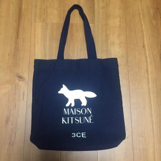 メゾンキツネ(MAISON KITSUNE')のメゾンキツネ  maisonkitsune 3ce STYLENANDA バッグ(トートバッグ)