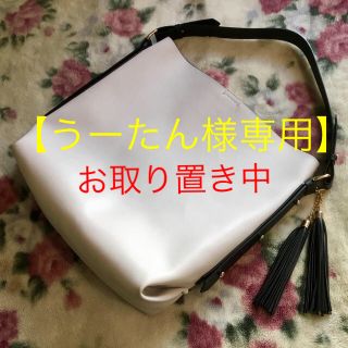 ザラ(ZARA)の【うーたん様専用】ザラ ショルダートートバッグ (トートバッグ)