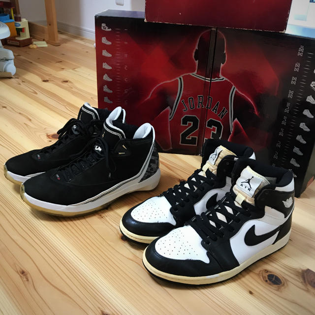 NIKE AIR JORDAN 1＋22 COUNT DOWN PACK