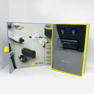 ソフトバンク(Softbank)の【新品】GLIDiC Sound Air TW-7000 / アーバンブラック(ヘッドフォン/イヤフォン)