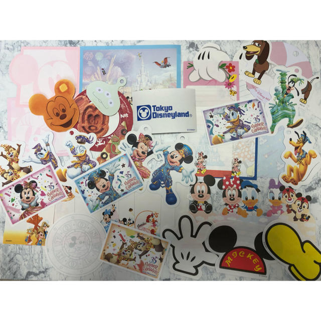 Disney ディズニー メモ おすそ分け 手作りファイル付き の通販 By マリー S Shop ディズニーならラクマ