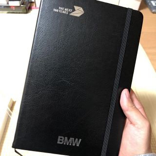 ビーエムダブリュー(BMW)のBMW ハードカバーノート(ノート/メモ帳/ふせん)