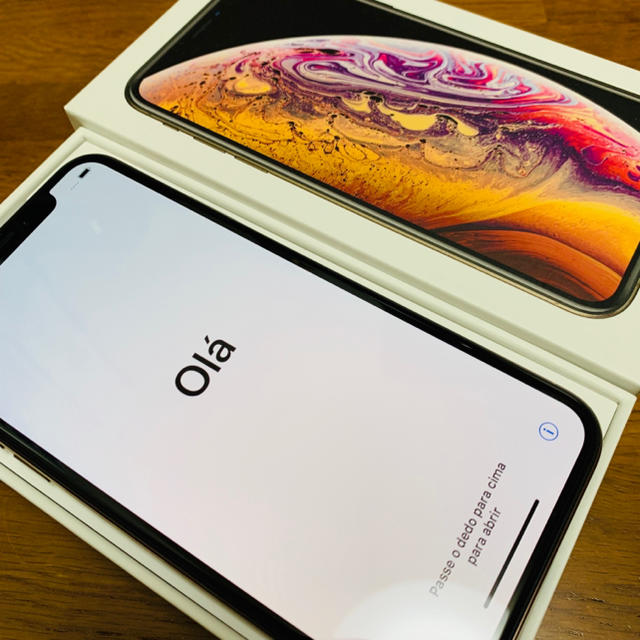 超美品 iPhone XS 256GB SIM Free