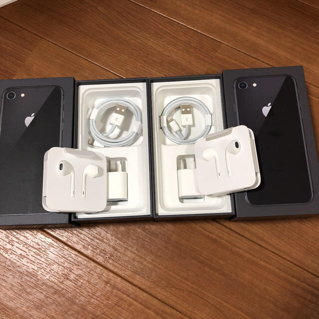 iPhone8  イヤホン 付属品 セット 充電器