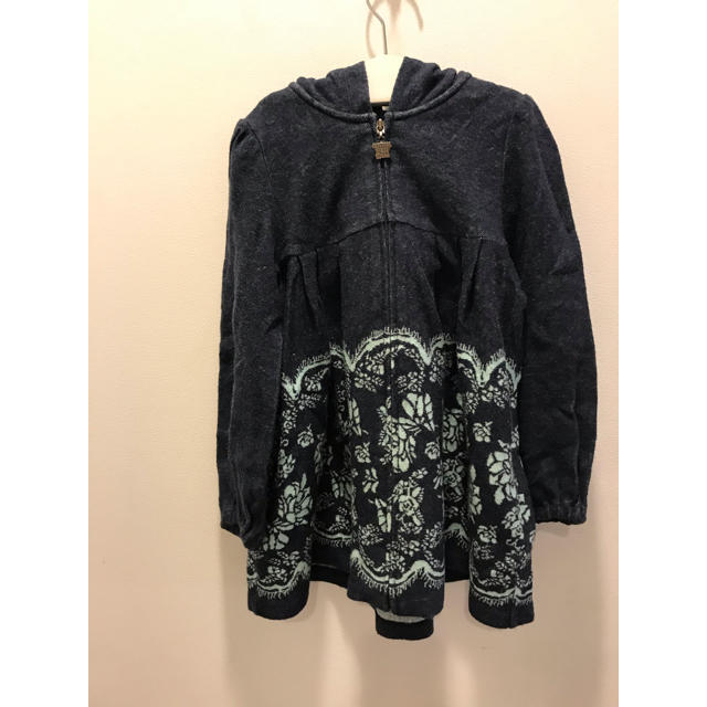 ANNA SUI mini(アナスイミニ)のアナスイミニ  パーカー キッズ/ベビー/マタニティのキッズ服女の子用(90cm~)(ジャケット/上着)の商品写真