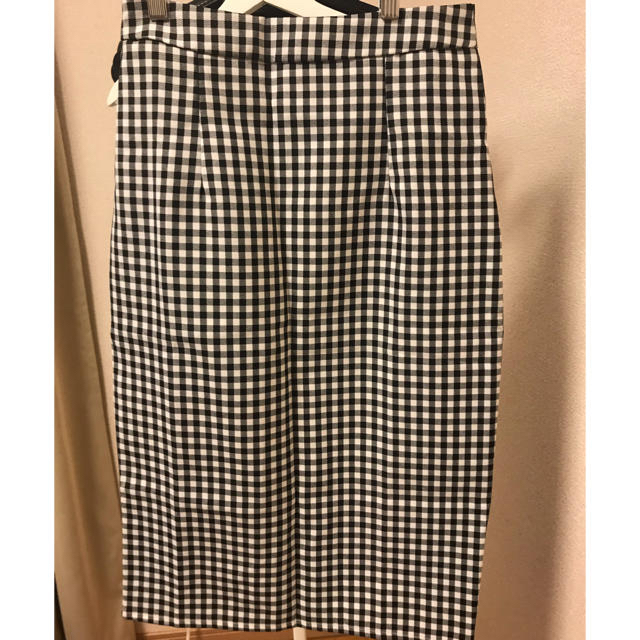 ギンガムチェックタイトスカート レディースのスカート(その他)の商品写真