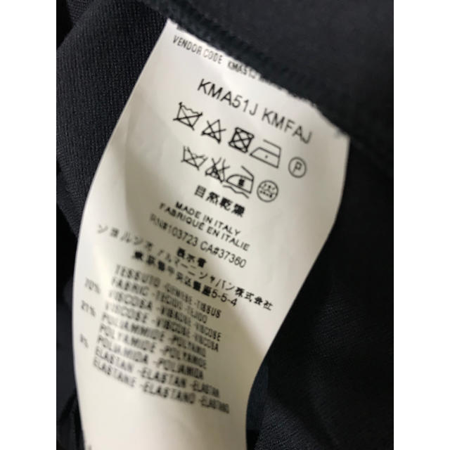 ARMANI COLLEZIONI(アルマーニ コレツィオーニ)のアルマーニ ARMANI キチンと上品 ワンピース レディースのワンピース(ひざ丈ワンピース)の商品写真