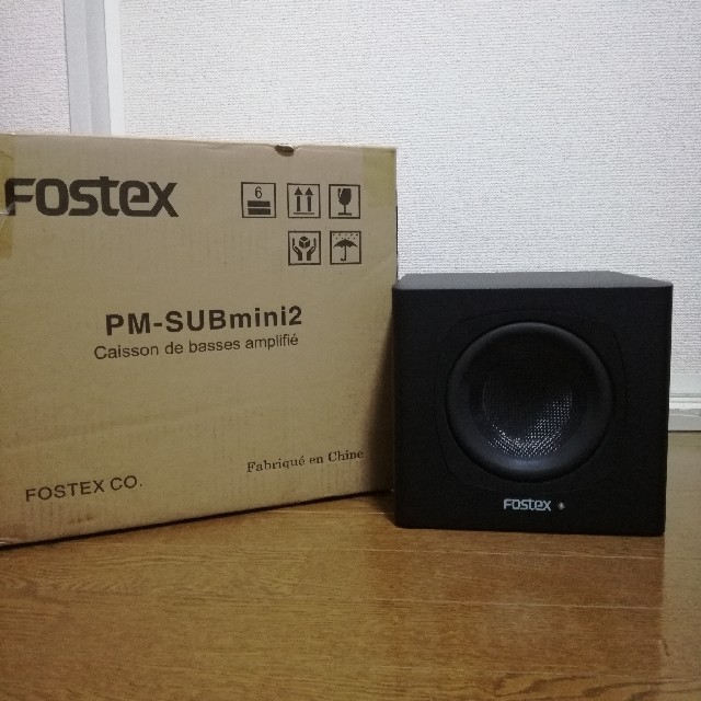 FOSTEX アクティブ・サブウーハー PM-SUBmini2