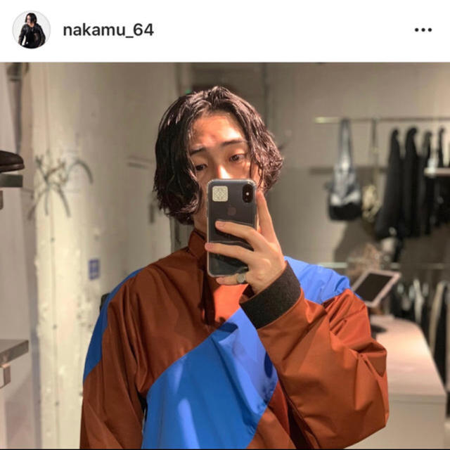 MACKINTOSH(マッキントッシュ)のkiko kostadinov teardrop anolak メンズのジャケット/アウター(ナイロンジャケット)の商品写真
