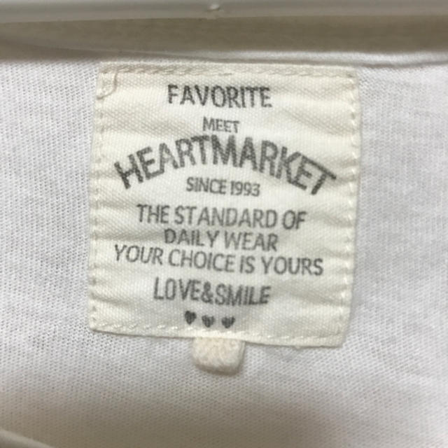 Heart Market(ハートマーケット)のHEART MARKET チュニック レディースのトップス(チュニック)の商品写真