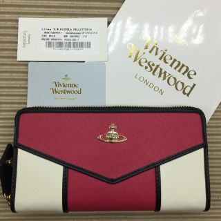 ヴィヴィアンウエストウッド(Vivienne Westwood)の【新品・正規品】ヴィヴィアンウエストウッド 長財布 大人気 プレゼント (財布)