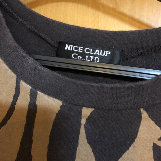 NICE CLAUP(ナイスクラップ)のNICE CLAP  ティシャツ  レディースのトップス(シャツ/ブラウス(半袖/袖なし))の商品写真