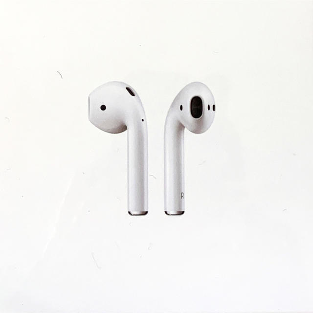 未開封新品送料無料】AirPods 第2世代 ワイヤレス充電 MRXJ2J/A ...
