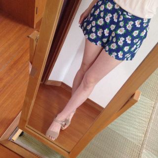 ウィゴー(WEGO)のWEGO❤️花柄ショーパン(ショートパンツ)