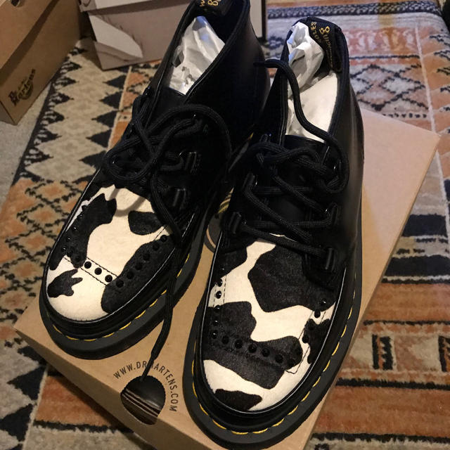 Dr.Martens クリーパーシューズ