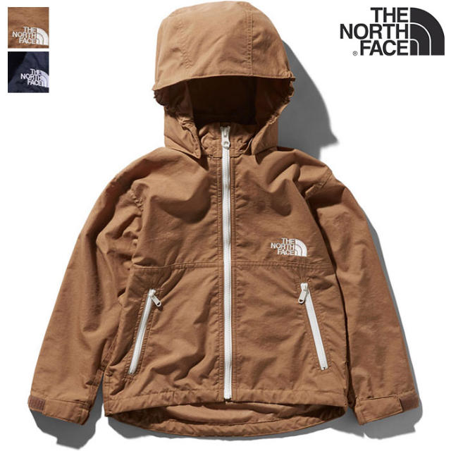 THE NORTH FACE - 新品 ノースフェイス キッズ コンパクトジャケット カーゴカーキ サイズ140の通販 by macaron｜ザノースフェイスならラクマ