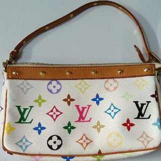 ルイヴィトン(LOUIS VUITTON)のヴィトン　マルチカラー　アクセサリーポーチ(ポーチ)