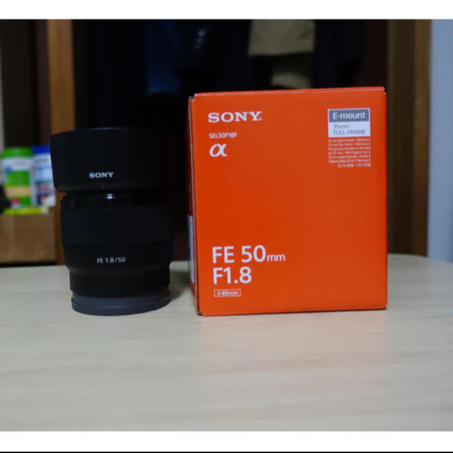 SONY(ソニー)のSony FE 50mm f1.8 スマホ/家電/カメラのカメラ(レンズ(単焦点))の商品写真