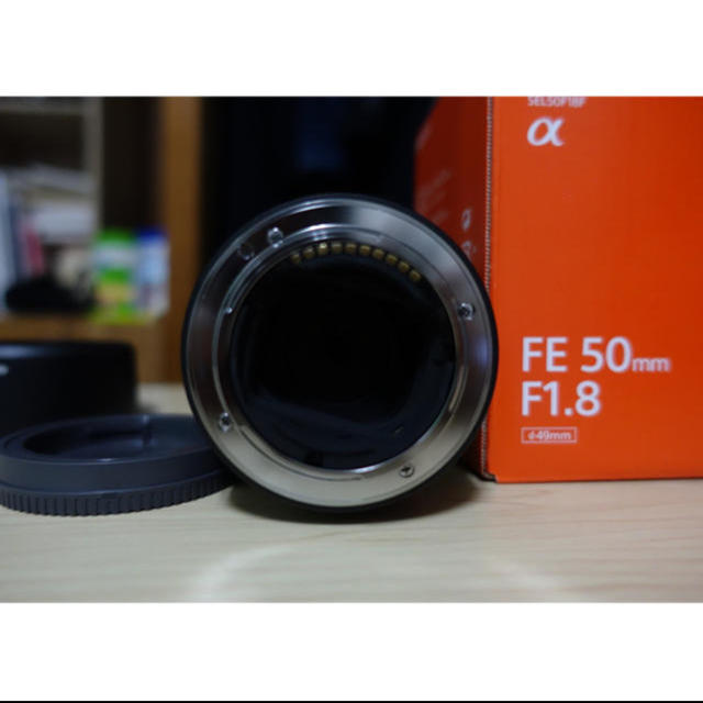 SONY(ソニー)のSony FE 50mm f1.8 スマホ/家電/カメラのカメラ(レンズ(単焦点))の商品写真