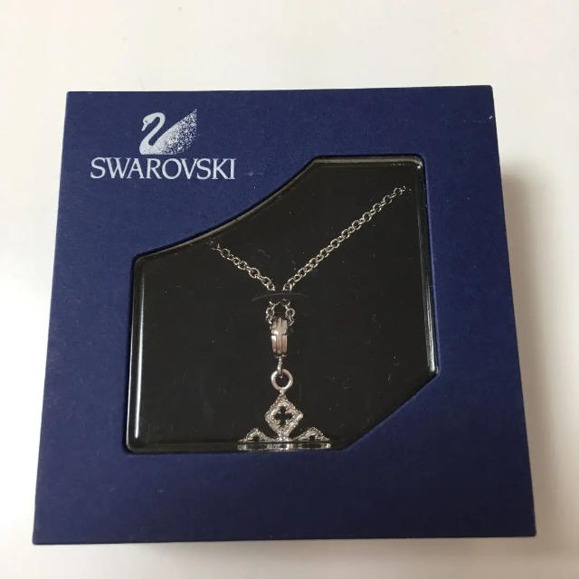 SWAROVSKI(スワロフスキー)の新品未使用 スワロフスキー ネックレス  ペンダント レディースのアクセサリー(ネックレス)の商品写真