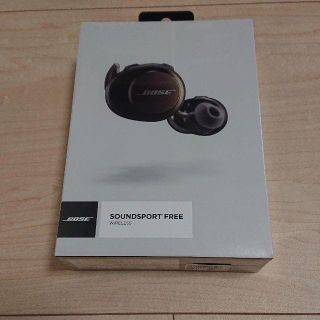 ボーズ(BOSE)の【新品未使用品】Soundsport Free Wireless(ヘッドフォン/イヤフォン)