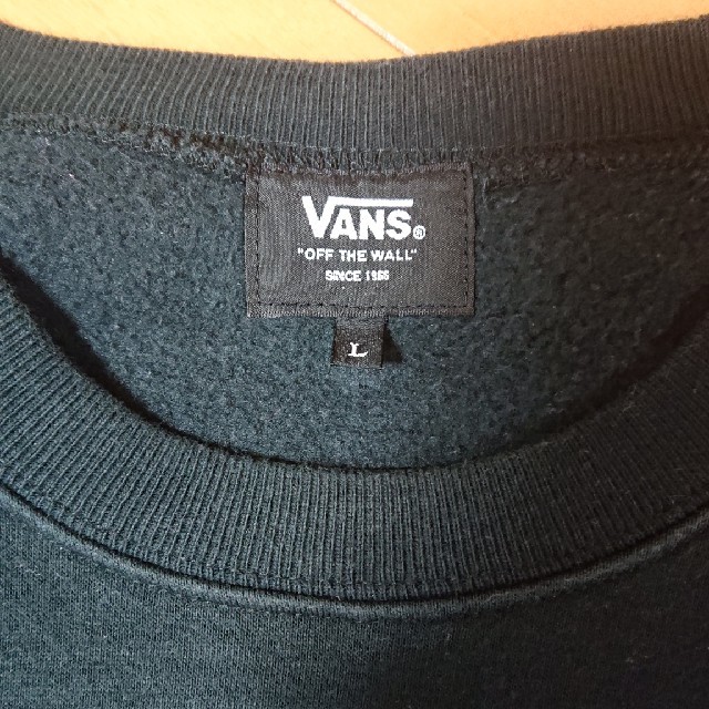 VANS(ヴァンズ)のたくまさん専用  VANSトレーナー メンズのトップス(スウェット)の商品写真