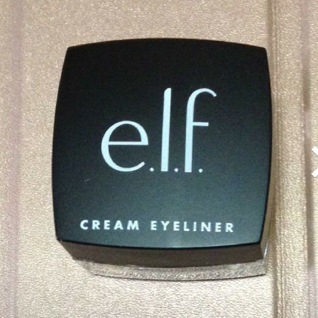 elf(エルフ)のe.l.f クリームアイライナー  コーヒー色 コスメ/美容のベースメイク/化粧品(アイライナー)の商品写真