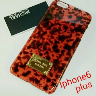 マイケルコース(Michael Kors)のiPhone6 plus 用 ケース(モバイルケース/カバー)