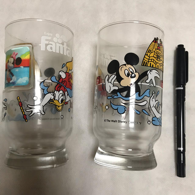 Disney ディズニー ミッキーマウス とびだすグラス ファンタの通販 By みぞれ月見うどん S Shop ディズニーならラクマ