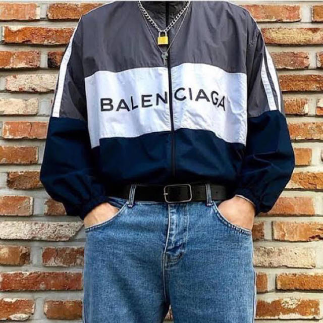 Balenciaga 南京錠ベルト-