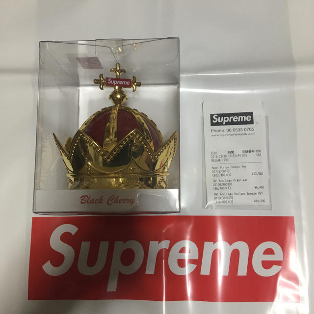 Supreme(シュプリーム)のSupreme Crown Air freshener メンズのファッション小物(その他)の商品写真