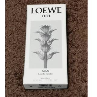 ロエベ(LOEWE)のロエベ MAN  001 香水(ユニセックス)